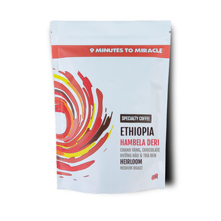 Cà Phê Ethiopia Hambela Deri Washed | Specialty Coffee Medium Roast