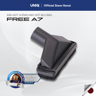Đầu hút vuông giường đệm sofa dành cho máy hút bụi cầm tay không dây gia đình UNIQ Free A7 mini nệm lông thú cưng