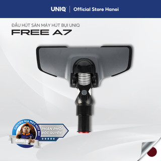 Đầu hút sàn dành cho máy hút bụi cầm tay không dây gia đình UNIQ Free A7 và A7 Ultra hút bụi giường đệm nệm lông