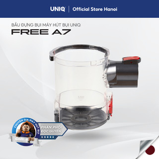 Bầu đựng bụi Không kèm lõi lọc thô cho máy hút bụi UNIQ Free A7 và Ultra A7
