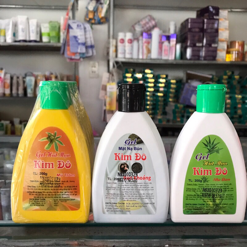 Gel Hút Mụn (Lột Mụn) Kim Đô 200g