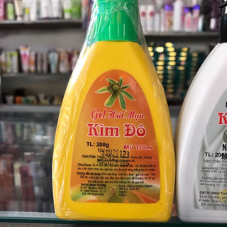 Gel Hút Mụn (Lột Mụn) Kim Đô 200g