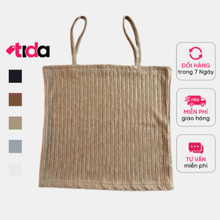 Áo hai dây cao cấp TIDA OFFICIAL mềm mịn thoáng mát HT10