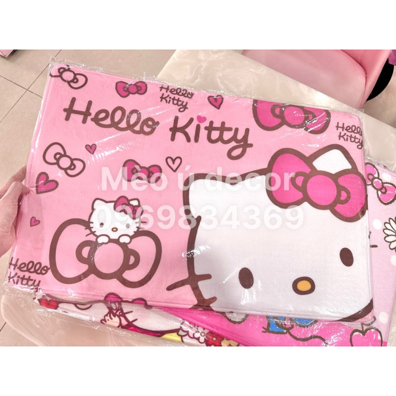 Thảm dặm chân Hello kitty