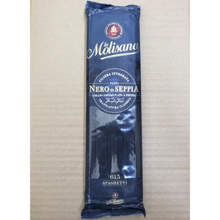 Mì ý mực đen la molisana spaghetti black squid ink pasta
