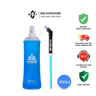 Bình nước mềm 450ml aonijie sd19