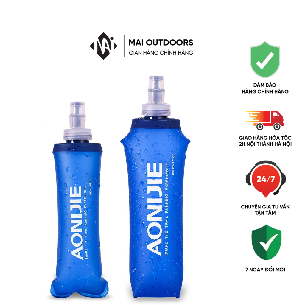 Bình nước mềm 250ml Aonijie SD09