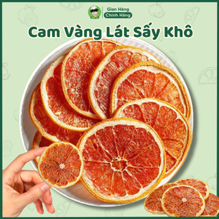 ✅Cam Vàng Thái Lát Sấy Khô Túi 200g Siêu Thơm, Cam Vàng Detox Giảm Cân Tốt Cho Sức Khỏe, Trà Cam Vàng Detox