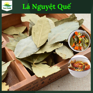 Lá nguyệt quế khô loại 1 dùng làm gia vị nấu ăn