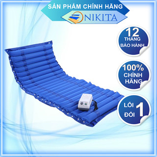 Đệm khí chông loét, Dùng trong chăm sóc y tế, luồn hơi lưu thông liên tục, Chống ủ nóng - Bảo hành chính hãng 12T