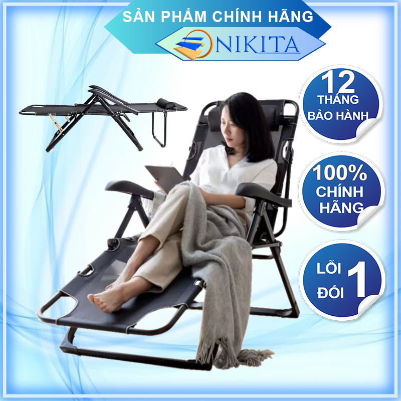 Ghế xếp thư giãn văn phòng - NKT 2036