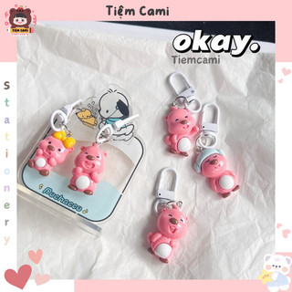 Móc khóa loopy dễ thương giao ngẫu nhiên