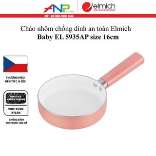 Chảo Chống Dính Ceramic Đáy Từ Elmich Baby