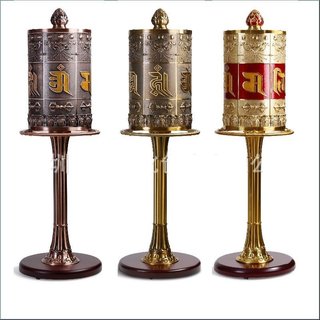 Kinh luân trụ kinh luân điện vạn phúc đồ thờ mật tông 158cm