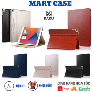 Bao da ipad Kaku chất đẹp Gen 5-6-7-8-9/Air 1-2-3/Pro 11-9.7-10.5/Mini 1-2-3-4-5-6 -MART CASE