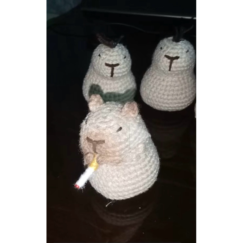 Móc khóa capybara đáng iu