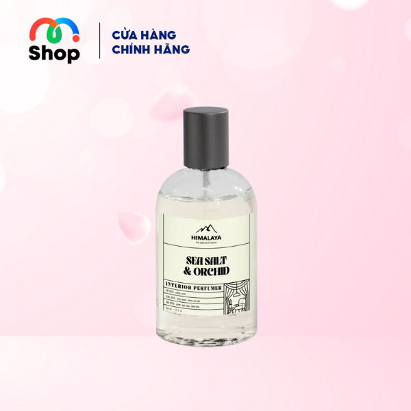 HIMALAYA - Nước hoa nội thất Himalaya Sea salt &amp; Orchid 100ml