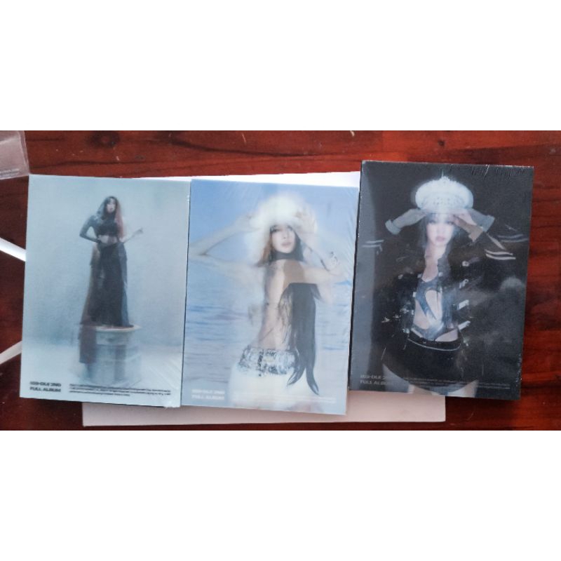 GIDLE album 2 ( 2nd full album) gidle đợt mới nhất chính hãng nguyên seal ver photobook