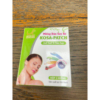 Miếng dán say xe Kosa patch hộp /2 miếng