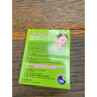 Miếng dán say xe Kosa patch hộp /2 miếng