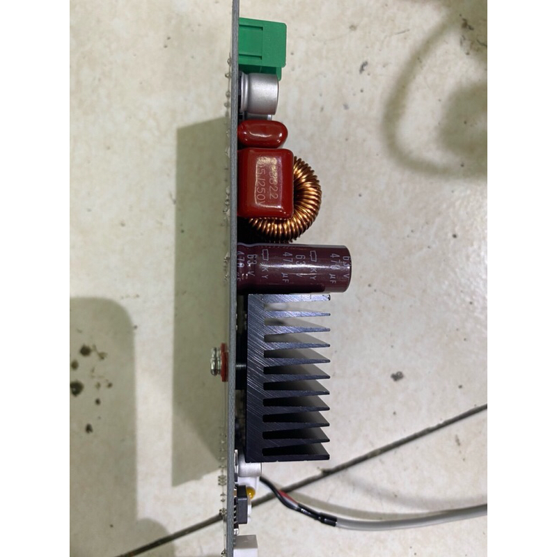 Mạch công suất âm thanh TBA3255 - 315W + 315W 2 kênh nguồn đơn 18V đến 53V Class-D audio amplifier