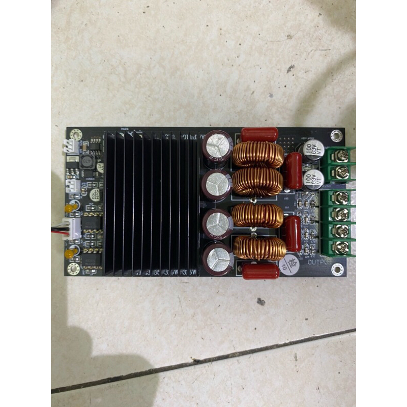 Mạch công suất âm thanh TBA3255 - 315W + 315W 2 kênh nguồn đơn 18V đến 53V Class-D audio amplifier