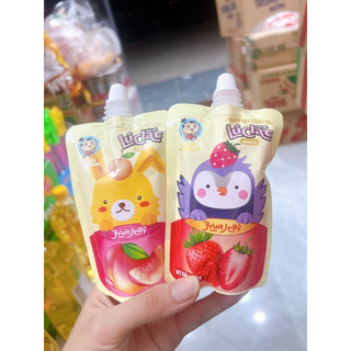 Thạch hút trái cây lúc lắc việt thái