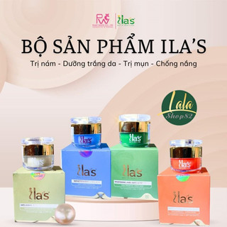  Kem ILAS dưỡng trắng-chống nắng-mụn-nám 12g 
