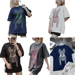 | TỰ CHỤP CÓ SẴN | Áo thun life work chó from nam nữ chuẩn xịn.