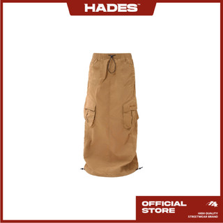 váy dài unisex vải dù neutral cargo parachute skirt - hades brand chính hãng