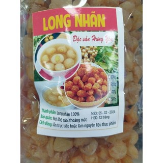 Long nhãn (nhãn nhục) khô Hưng Yên 500g