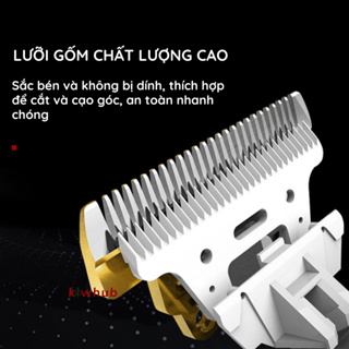 Tông Đơ Cắt Tóc KAW-Codos T6 Cắt Tóc Chuyên Nghiệp Pin Sạc Tiện Lợi