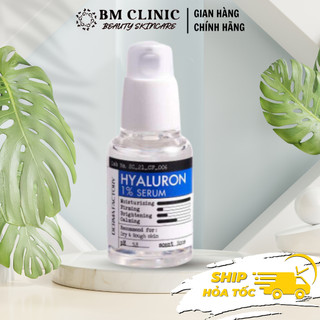 Tinh chất dưỡng ẩm căng bóng làm dịu da derma factory hyaluron 1% serum ha hyaluronic acid 30ml hàn quốc