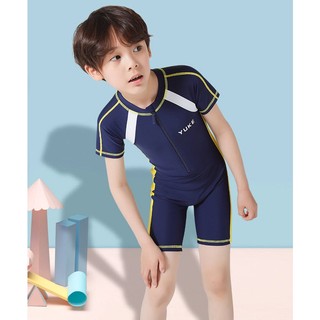 Đồ Bơi Bé Trai Liền Thân cho bé trai từ 15kg-:- 48kg HAB1006