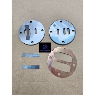  Tấm van  46mm x 46mm  lắp nòng piston 47  51 máy bơm hơi  máy nén khí 