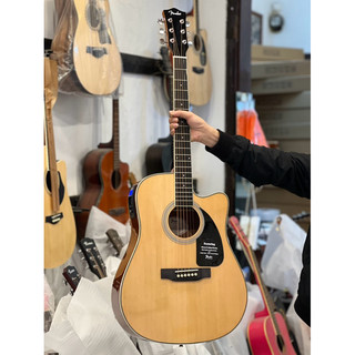Đàn Guitar Acoustic Fender CD60 - Có Gắn EQ Kết Nối Ra Loa