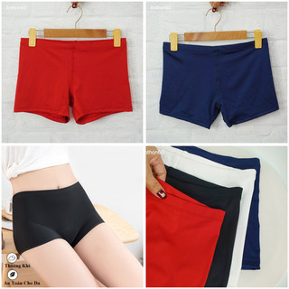 Quần short,Quần đùi, Quần mặc trong váy, thun lạnh 4 chiều, thông hơi, thoáng mát