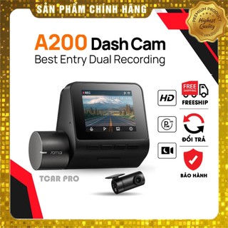 Camera Hành Trình Ô tô Xiaomi 70mai A200 Lite Dash Cam Quốc Tế Chính Hãng Full HD