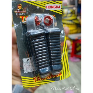 Gác chân mẫu Hayate cho xe Honda