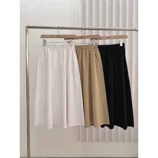 𝗟𝗔 𝗖𝗛𝗔𝗥𝗠𝗘́ |chân váy thô dài cạp chun 9802