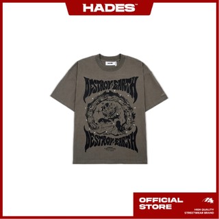 ÁO THUN UNISEX INSURELADY TEE 100% COTTON - HADES BRAND CHÍNH HÃNG