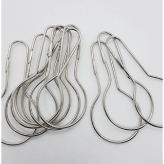 Combo 10 móc treo hàng hóa kim loại loại to tiện dụng giá rẻ