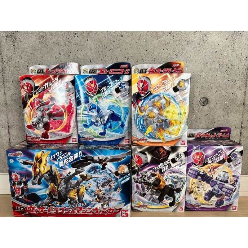 Kamen Rider Wizard Mô Hình Đồ Chơi Hiệp Sĩ Mặt Nạ Wizard DX Bandai Chính Hãng Nhật Bản
