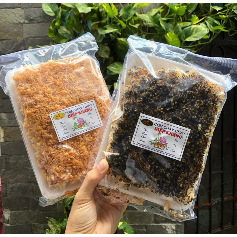 Cơm cháy chà bông chay Diệp Khang