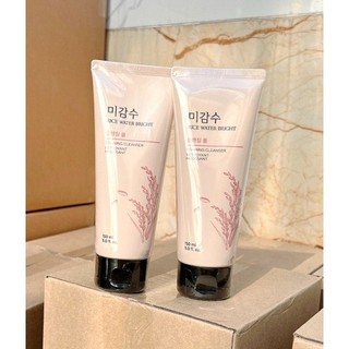 Sữa rửa mặt gạo the face shop 150ml