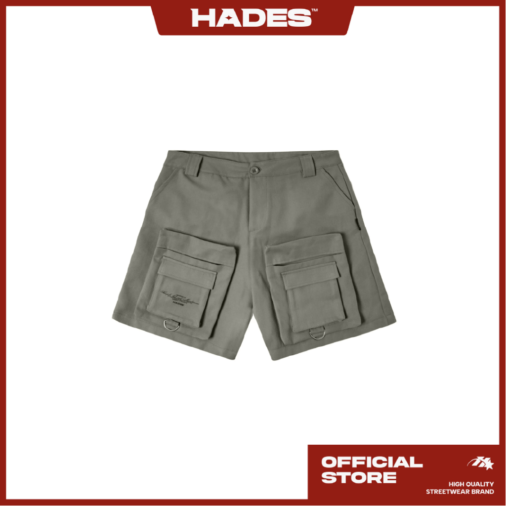 Quần Short Cargo LORRYLOAD Vải Kaki - HADES Brand Chính Hãng