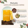 Cà Phê Gừng Giảm Cân Ginger Coffee Chính Hãng, Hộp 20 Gói