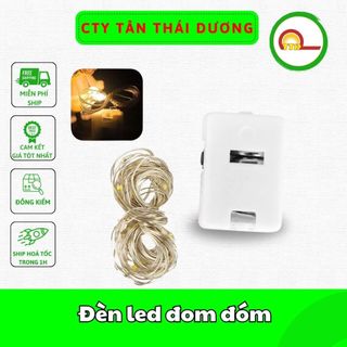 Đèn led đom đóm bằng pin dài 1m ,2m