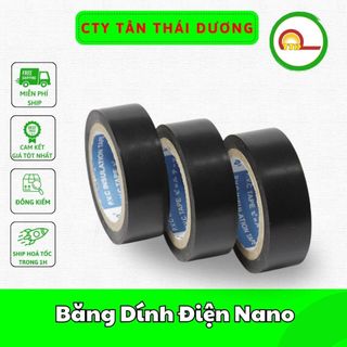 Băng Dính Điện Nano Cuộn 10ya - 20ya