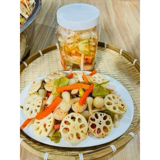 Dưa món ngâm chua ngọt hủ 1kg